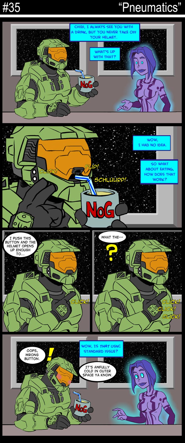 Another Halo Comic Strip