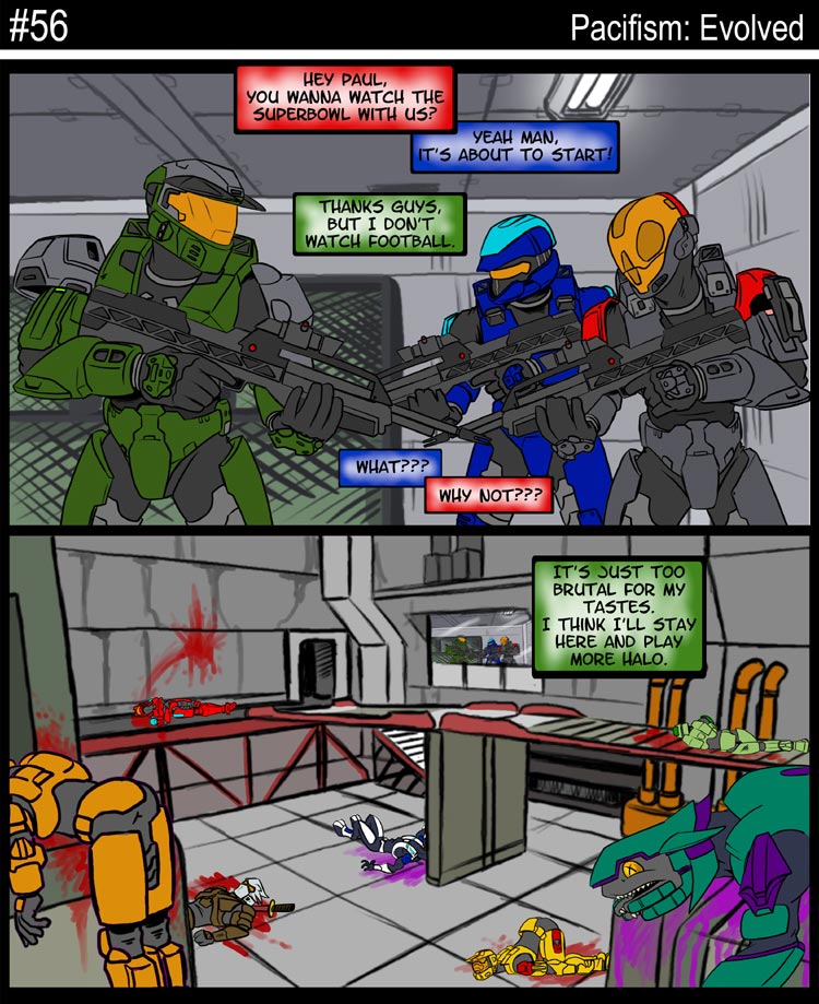 Another Halo Comic Strip 