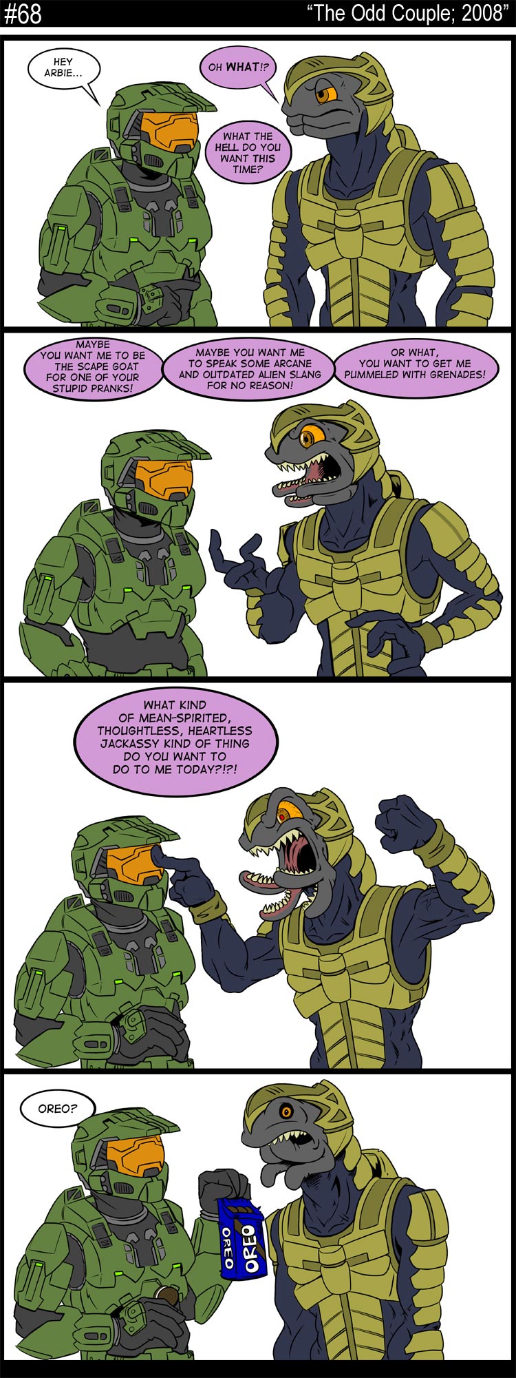 Another Halo Comic Strip