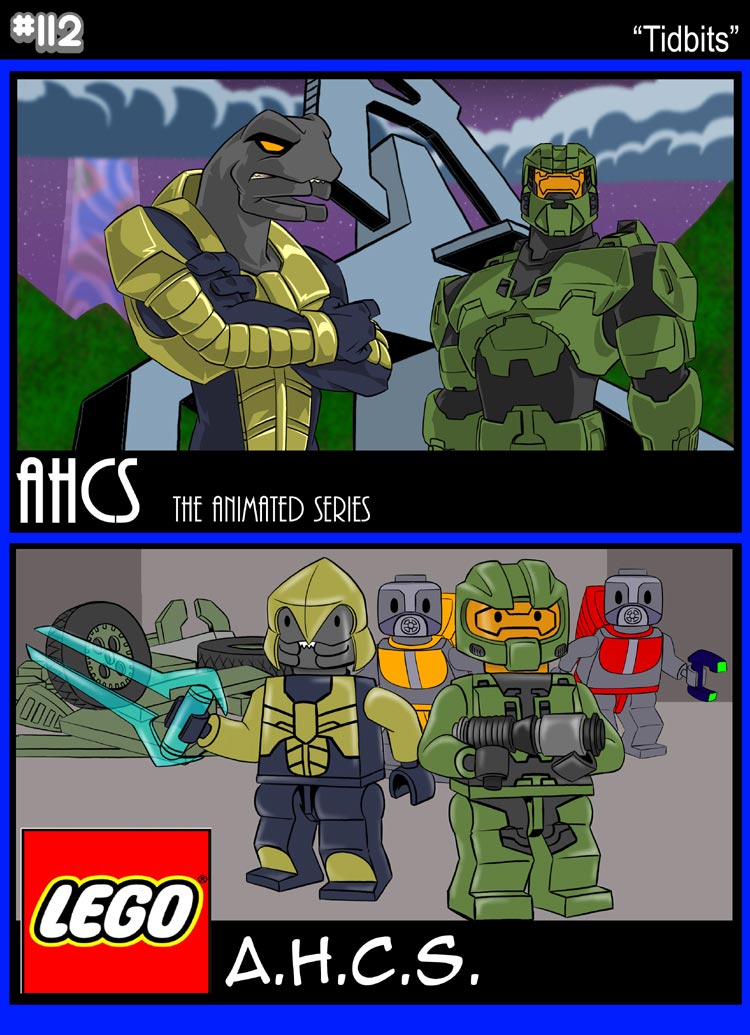 Another Halo Comic Strip