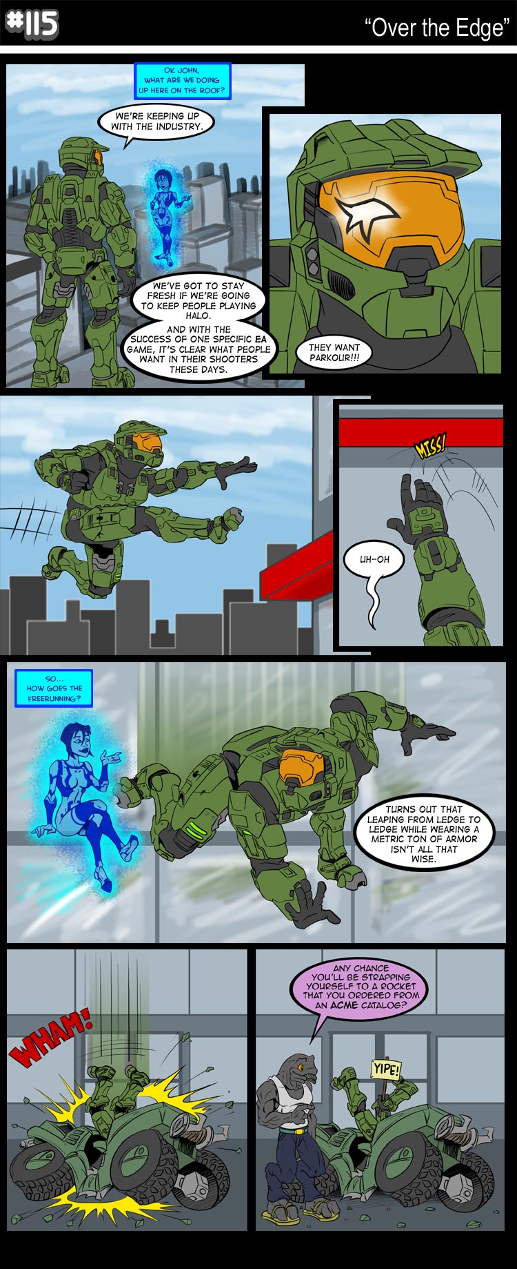 Another Halo Comic