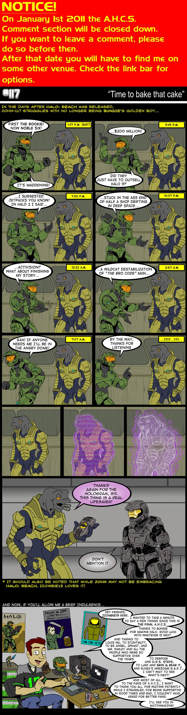 Funny Comic Strip Porn - Another Halo Comic Strip